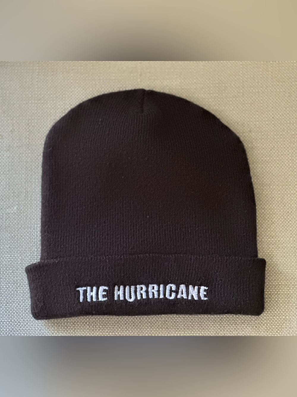 The Hurricane Movie Promo Vintage 1999 Denzel Washington Beanie Hat NEW sports